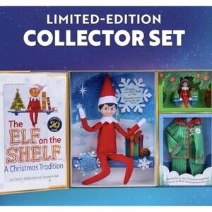 NEW The Elf on Shelf Limited 20th Anniversary Edition Box A Christmas Tradition